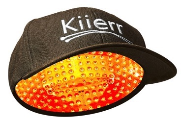$250 Off on FDA-Cleared Kiierr Laser Cap System for Hair Growth